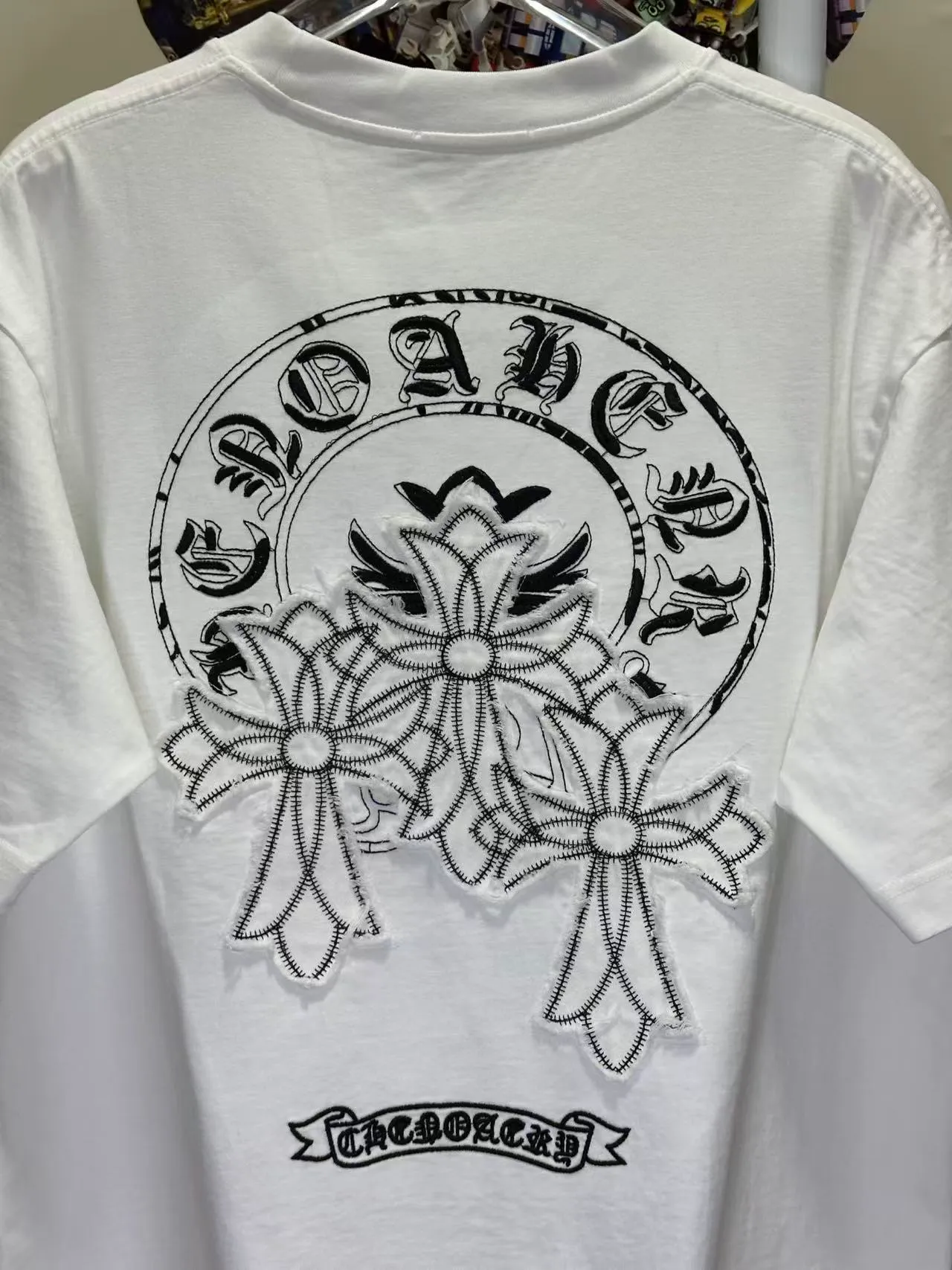 L 26938# CH New Arrival T ： Quality 🪡 ：Black White SIZE：S-XXL